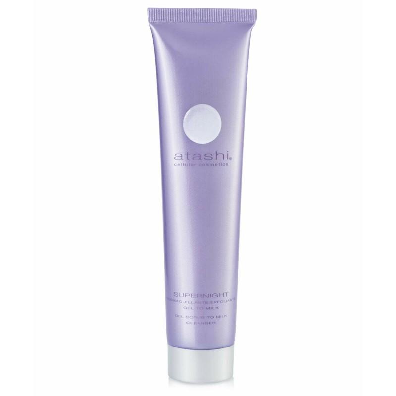 Desmaquillante Facial Atashi Supernight Exfoliante Noche 75 ml