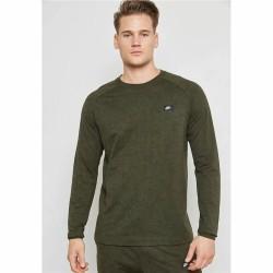 Sudadera sin Capucha Hombre Nike Modern Verde