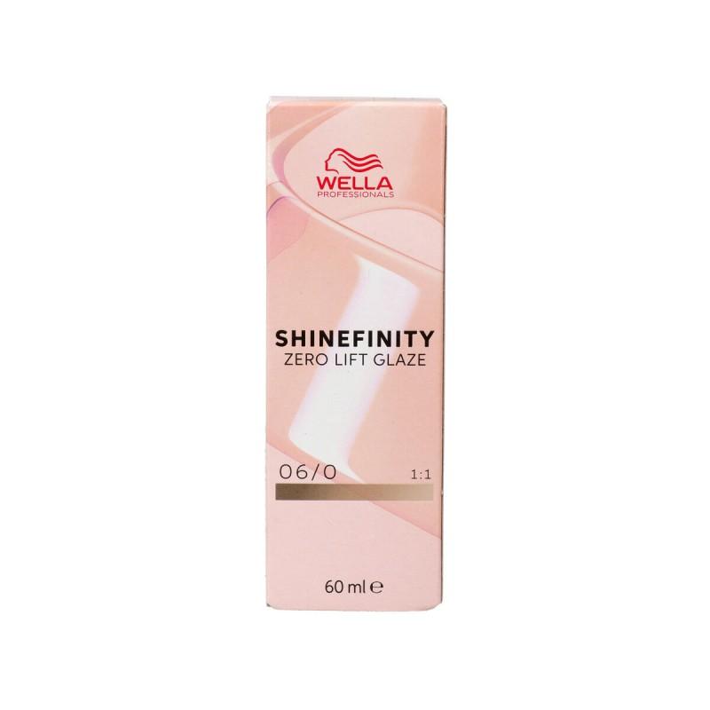 Tinte Permanente Wella Shinefinity Nº 06/0 60 ml