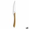 Cuchillo de Mesa Amefa Eclat 23 cm Metal Bicolor (Pack 6x)