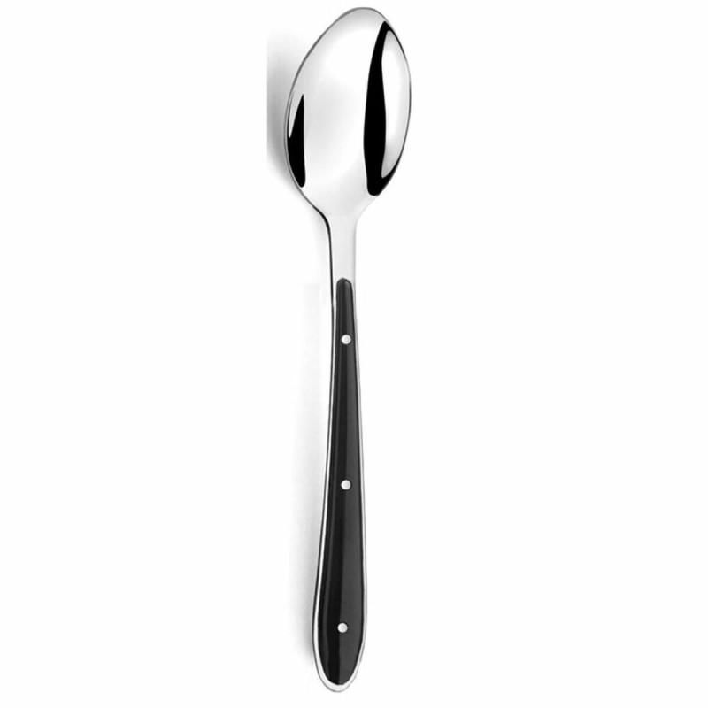 Cuchara Amefa Bistro 1-2-3 Metal Bicolor 21,7 cm 6 Unidades