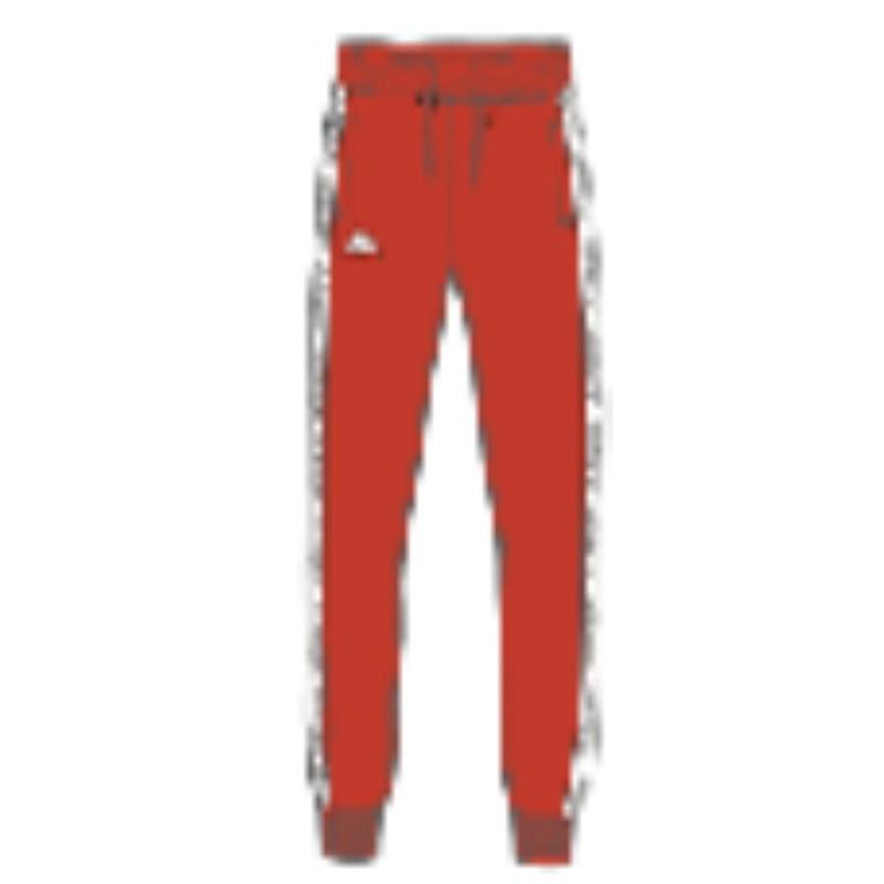 Pantalón Largo Deportivo Kappa 311MTW A01 Rojo Hombre