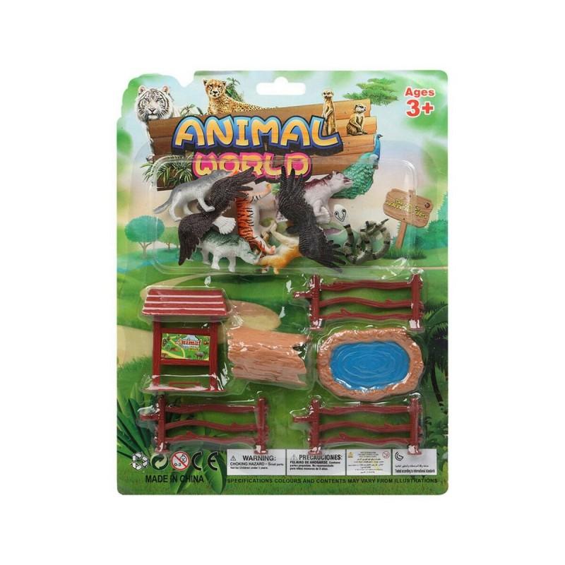 Set de Animales Salvajes