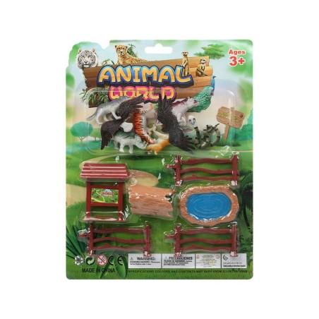 Set de Animales Salvajes