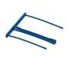 Fastener Fellowes Pro Clip 50 Unidades Azul Plástico reciclado 10,1 x 9,2 x 0,9 cm