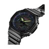 Reloj Hombre Casio G-Shock OAK COLLECTION VIRTUAL RAINBOW SERIE Negro (Ø 45 mm)