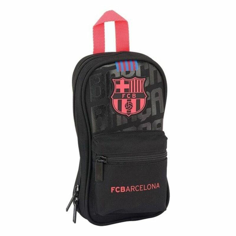 Plumier Mochila F.C. Barcelona Negro 12 x 23 x 5 cm (33 Piezas)