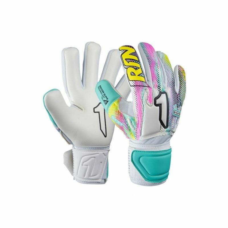 Guantes de Portero Rinat Asimetrik Stellar Semi Blanco