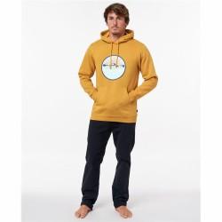 Sudadera con Capucha Hombre Rip Curl Down The Line Dorado