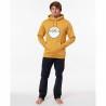 Sudadera con Capucha Hombre Rip Curl Down The Line Dorado