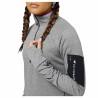 Sudadera sin Capucha Mujer New Balance Impact Run AT Gris