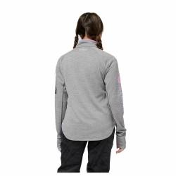 Sudadera sin Capucha Mujer New Balance Impact Run AT Gris