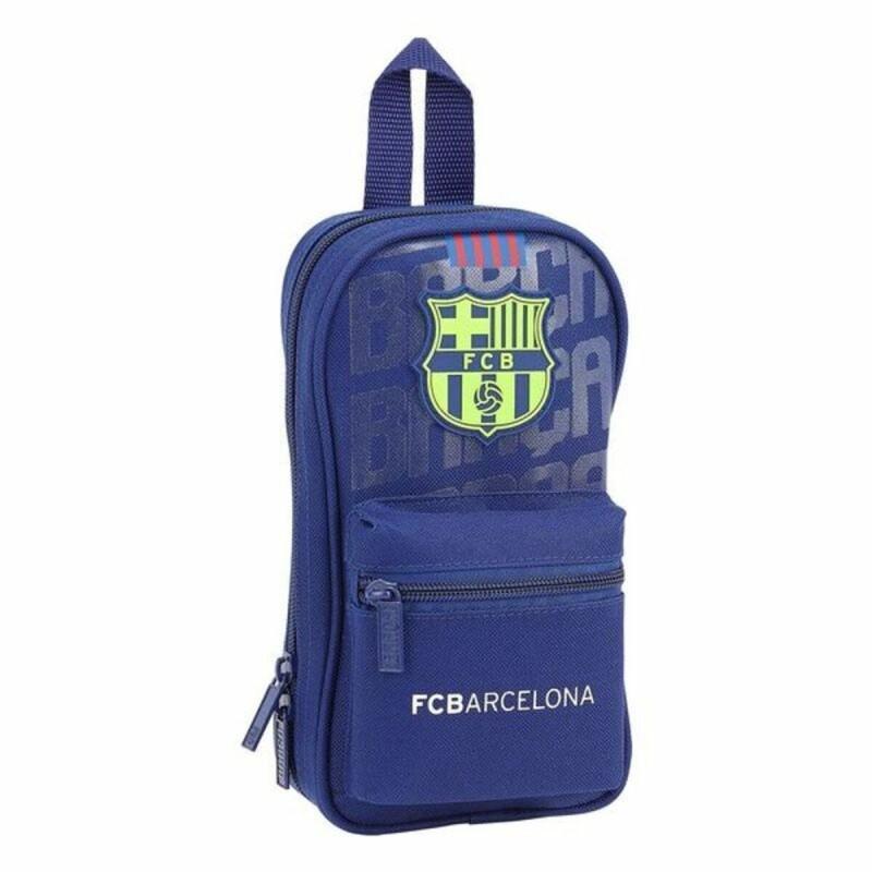 Plumier Mochila F.C. Barcelona 600D POLYESTER Azul 12 x 23 x 5 cm