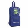 Plumier Mochila F.C. Barcelona Azul 12 x 23 x 5 cm (33 Piezas)