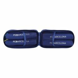 Plumier Mochila F.C. Barcelona 600D POLYESTER Azul 12 x 23 x 5 cm