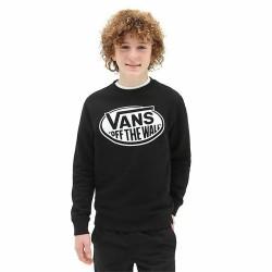 Sudadera sin Capucha Hombre Vans Off The Wall Negro