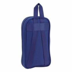 Plumier Mochila F.C. Barcelona Azul 12 x 23 x 5 cm (33 Piezas)