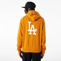 Sudadera sin Capucha Hombre New Era MLB LA Dodgers Naranja