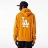 Sudadera sin Capucha Hombre New Era MLB LA Dodgers Naranja