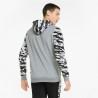 Sudadera con Capucha Hombre Puma ESS Camo Negro Gris Blanco Camuflaje