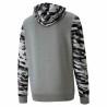 Sudadera con Capucha Hombre Puma ESS Camo Negro Gris Blanco Camuflaje