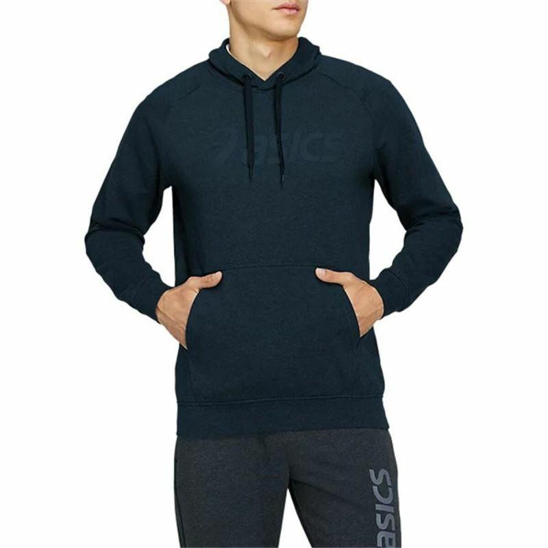 Sudadera con Capucha Hombre Asics Big Oth Azul oscuro