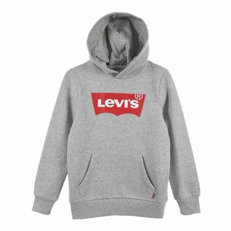 Sudadera sin Capucha Hombre Levi's Batwing Screenprint Gris