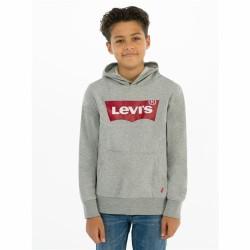 Sudadera sin Capucha Hombre Levi's Batwing Screenprint Gris