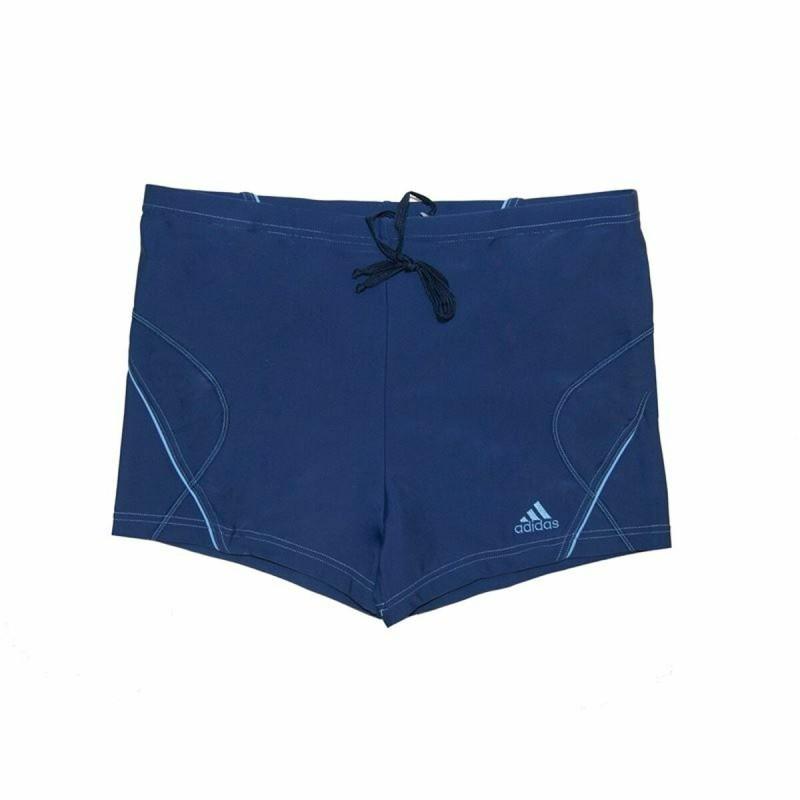 Bóxer de Hombre Adidas Bañador Azul oscuro