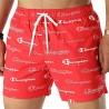 Bañador Hombre Champion Beachshort Rojo