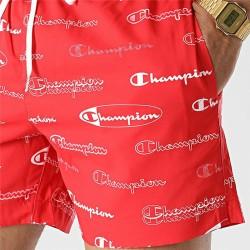 Bañador Hombre Champion Beachshort Rojo