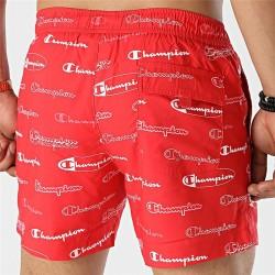 Bañador Hombre Champion Beachshort Rojo