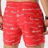 Bañador Hombre Champion Beachshort Rojo