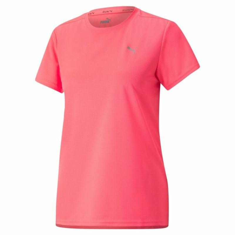 Camiseta de Manga Corta Mujer Puma Favourite Rosa