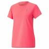 Camiseta de Manga Corta Mujer Puma Favourite Rosa