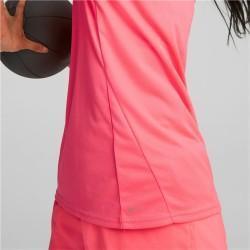 Camiseta de Manga Corta Mujer Puma Favourite Rosa