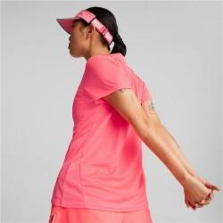 Camiseta de Manga Corta Mujer Puma Favourite Rosa