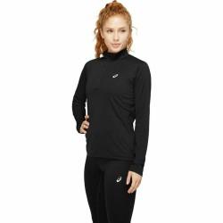 Camiseta de Manga Larga Mujer Asics Negro