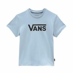 Camiseta de Manga Corta Infantil Vans Flying V Crew Azul