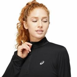 Camiseta de Manga Larga Mujer Asics Negro