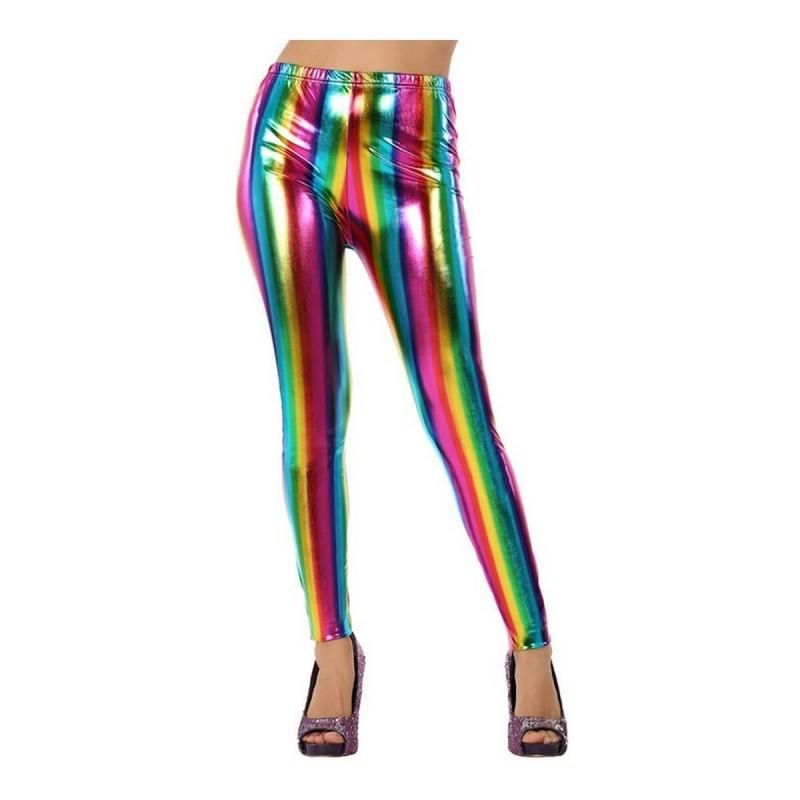 Leggings Multicolor Accesorios para Disfraz