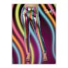 Leggings Multicolor Accesorios para Disfraz