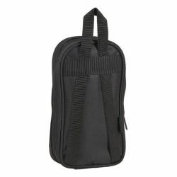 Plumier Mochila F.C. Barcelona M747 Negro 12 x 23 x 5 cm (33 Piezas)