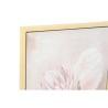 Cuadro DKD Home Decor Florero 50 x 4 x 70 cm Escandinavo (2 Unidades)