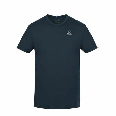 Camiseta de Manga Corta Hombre Le coq sportif Tech Negro