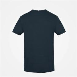 Camiseta de Manga Corta Hombre Le coq sportif Tech Negro