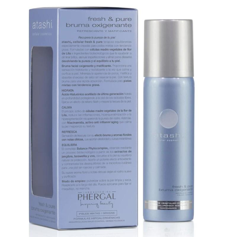 Crema Facial Atashi Fresh Pure 60 ml