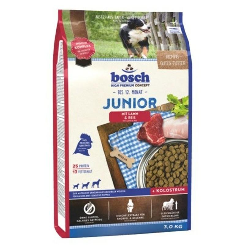 Pienso BOSCH   Cordero Arroz 3 Kg