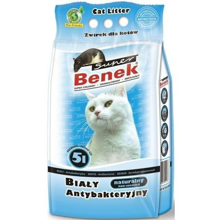 Arena para Gatos Super Benek                                 5 L