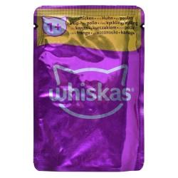 Comida para gato Whiskas Classic Meals Pollo Ternera Cordero Aves 80 x 85 g